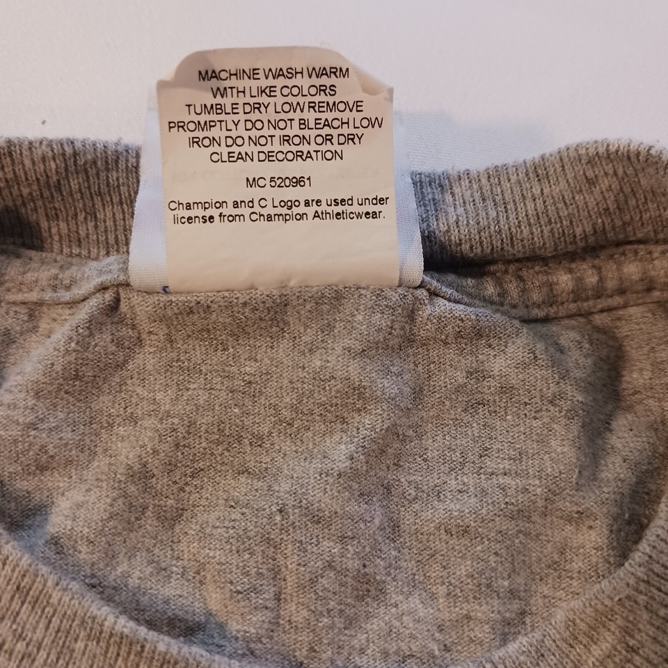 Champion Authentic Athletic Apparel Brayant University Men's Gray T-Shirt Size S Item image 5