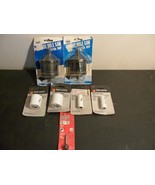 Black &amp; Decker Hole Saws (4) ,2 royal tools multi size hole saw kit rota... - $339.28 MXN