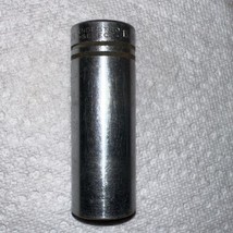 Vintage &quot;Indestro Select 6626&quot; 12 Point Deep Socket ~ 13/16&quot; Made In Usa - £5.88 GBP