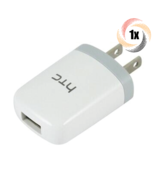 1x Cable OEM HTC White Micro USB Android Smartphone Charger Cable Wall A... - $5.81