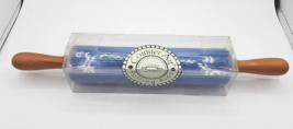 New Counter Art Blue Rolling Pin in Original Packaging - £23.48 GBP