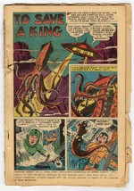 Undersea Agent #3 ORIGINAL Vintage 1966 Tower Comics  - £7.78 GBP