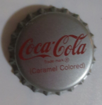 Coca-Cola Trade-mark (Caramel Colored) Bottle cap with Cork Lining  Unused - $4.46