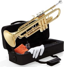 Mendini By Cecilio Bb Trumpet - Trumpets for Beginner or Advanced Student - £142.74 GBP