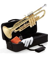 Mendini By Cecilio Bb Trumpet - Trumpets for Beginner or Advanced Student - £140.79 GBP