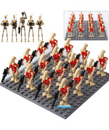 Star Wars Battle Droids Security Army Lego Compatible Minifigure Bricks ... - $10.99