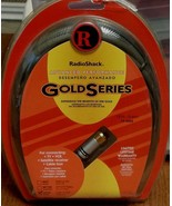 Radio Shack Gold Series Coax Cable - 12 Foot - BRAND NEW IN PACKAGE - $23.07 CAD