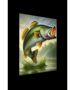 Large Mouth Bass Poster - €12,55 EUR+