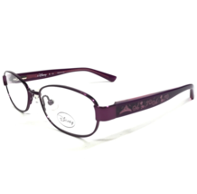 Disney Kids Eyeglasses Frames 3E 1004 3007 Purple Princess Tiara Crown 4... - $14.84