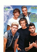 Niall Horan Harry Styles One Direction teen magazine pinup clipping slic... - $2.00