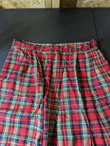 Preston and York 109% rayon plaid size 10 ladies shorts - $14.85