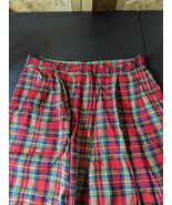 Preston and York 109% rayon plaid size 10 ladies shorts - €12,78 EUR
