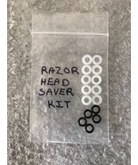 3 Piece Razor Head - Scratch Protection - 10 Flat Plus 5 Oring Style - P... - $13.56 CAD