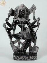  15&#39;&#39; Six Handed Dancing Shiva | Stone Statue | Lord Shiva Statue | Handmade - £555.44 GBP