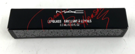 MAC Brillant A Levres Lipglass (B86 Viva Glam | 0.10oz/3.1mL) NEW - £15.56 GBP