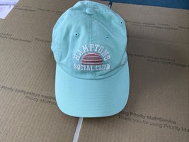 THE HAMPTONS NY SOCIAL CLUB New York American Needle Baseball Cap Hat Wo... - $16.95
