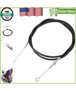 Performance Throttle Cable 63&quot; Casing, 71&quot; Length - Perfect for Manco Go... - $227.90 MXN