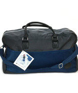 Vince Camuto Large Duffle Bag Gym Weekender Luggage Blue, Gray - NEW - $44.03