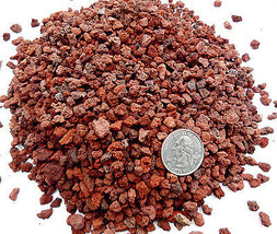3.5 Gal - 1/4" - 1/32" Red Lava for Bonsai Soil, Succulents, Cactus & soil mixes - $32.95