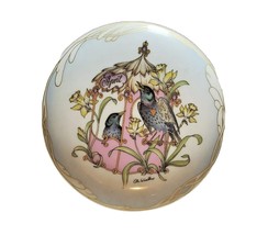 Hutschenreuther wall Colector Plate April Starling and Narcissus 204 German - $19.99