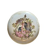 Hutschenreuther wall Colector Plate April Starling and Narcissus 204 German - £15.79 GBP