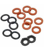 WaterHose RUBBER WASHER 15 Set FLAT + O-RING 1 1/8&quot; 1&quot; x 5/8&quot; 1/2&quot; ORBIT... - €20,05 EUR