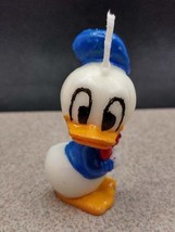 Donald Duck Birthday Cake Topper 2.5 Inch Tall - £7.89 GBP