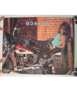 Bon Jovi Affiche Jon John Moto - $73.50 CAD