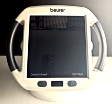 Beurer Ceramic Infrared Heat Lamp Light Therapy 300 Watt IL50 Compact Timer - $48.37