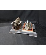 1960&#39;s Wilesco D16 Steam Engine Tin Toy Boiler Power Plant - $99.99