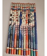 MLB Baseball 1993 Empire Berol Set of 13 Pencils Assorted - $24.42 CAD