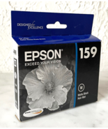 Genuine EPSON 159 Ultrachrome Matte Black Ink Cartridge T159820 - R2000 ... - £22.37 GBP