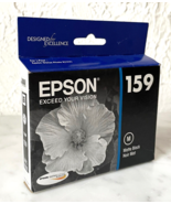 Genuine EPSON 159 Ultrachrome Matte Black Ink Cartridge T159820 - R2000 ... - $28.45