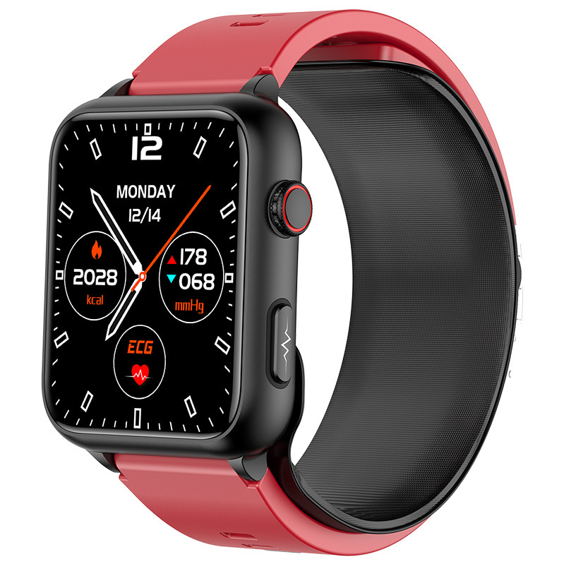 Tk63 Air Pump Airbag Blood Pressure Accurate Test Smart Watch Blood Glucose Uric