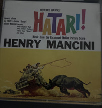 Hatari! [Music from the Motion Picture Score] by Henry Mancini CD - RARE - £14.34 GBP