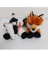 Aurora Plush Mini Moo And Foxxie NEW - $400.81 MXN
