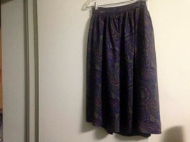 Vintage Paisley Skirt - £37.56 GBP