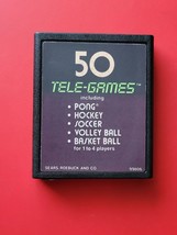 Pong Sports Atari 2600 7800 Vintage Sears Hockey Soccer Volleyball Basketball - £25.65 GBP