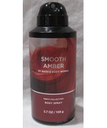 Bath &amp; Body Works Men&#39;s Collection Body Spray 3.7 oz SMOOTH AMBER - $23.99
