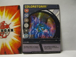 2008 Bakugan Card #36/48i: Colorstorm ( BA475-AB-SM-GBL-36 ) - £2.37 GBP