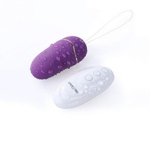 12Frequency Quiet Waterproof Silicone Love Egg For Women And Couple - £58.20 GBP