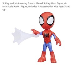 Hasbro Marvel Spidey and His Amazing Friends 4" Action Figure (F1935) - $14.73