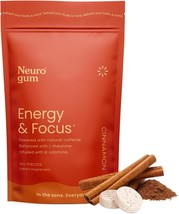 NeuroGUM Nootropic Energy Caffeine Mints | 40mg Caffeine + 60mg L-theani... - £31.72 GBP