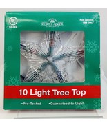 Kurt S. Adler Kurt Adler 7-Inch Multi-Colored Crystal Star Christmas Tre... - $17.53