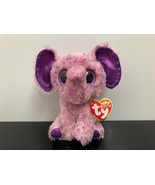 *Eva* 2021 Ty Beanie Boo ~ 6&quot; Elephant ~ MWMT! ~ Very Cute!!~ - £5.34 GBP