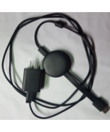 Google Chromecast - Streaming Device W/ HDMI Cable Stream Shows, Music, ... - $39.99