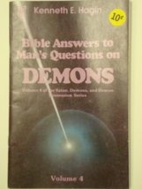 Bible Answers to Man&#39;s Questions on Demons [Unknown Binding] Kenneth E. ... - $99.25