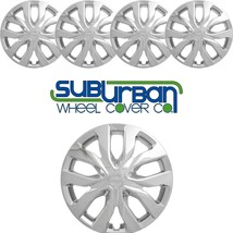 16" Set/4 Snap On Chrome Hubcaps Wheel Covers fits R16 Tire & Steel Wheel 51916C - £64.08 GBP