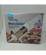 Proctor Silex SUPER SHOOTER PLUS Cordless Cookie Press Food Decorator - £11.86 GBP