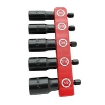 Titan 5-pcc sae nut driver set - $59.49